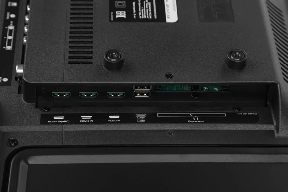 Телевизор LED PolarLine 32" 32PL14TC-SM черный HD 60Hz DVB-T DVB-T2 DVB-C USB WiFi Smart TV (RUS) Телевизор LED PolarLine 32" 32PL14TC-SM черный HD 60Hz DVB-T DVB-T2 DVB-C USB WiFi Smart TV (RUS)