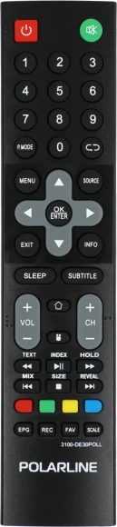 Телевизор LED PolarLine 32" 32PL14TC-SM черный HD 60Hz DVB-T DVB-T2 DVB-C USB WiFi Smart TV (RUS) Телевизор LED PolarLine 32" 32PL14TC-SM черный HD 60Hz DVB-T DVB-T2 DVB-C USB WiFi Smart TV (RUS)