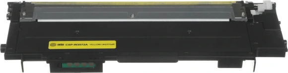 Картридж лазерный Cactus CSP-W2072A 117A желтый (700стр.) для HP Color Laser 150a/150nw/178nw MFP/179fnw MFP с чипом