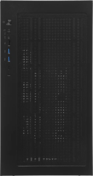 Корпус Accord ACC-ZA11B черный без БП ATX 10x120mm 1xUSB2.0 2xUSB3.0 audio bott PSU