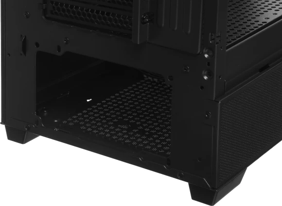Корпус Accord ACC-ZA11B черный без БП ATX 10x120mm 1xUSB2.0 2xUSB3.0 audio bott PSU