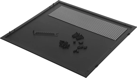 Корпус Accord ACC-ZA11B черный без БП ATX 10x120mm 1xUSB2.0 2xUSB3.0 audio bott PSU