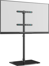 Стойка для телевизора Onkron TS5065 черный 30"-60" макс.41кг напольный Стойка для телевизора Onkron TS5065 черный 30"-60" макс.41кг напольный