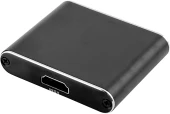 Переключатель аудио-видео Digma HDMI (f)/HDMI (f)/HDMI (f) черный (D-HSW-V2.0X2) Переключатель аудио-видео Digma HDMI (f)/HDMI (f)/HDMI (f) черный (D-HSW-V2.0X2)