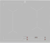 Индукционная варочная поверхность Electrolux EIV63440BS серый Индукционная варочная поверхность Electrolux EIV63440BS серый