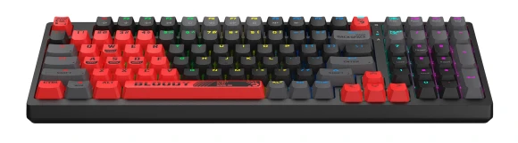 Клавиатура A4Tech Bloody S98 механическая красный USB for gamer LED (SPORTS RED) кабель 1.8м