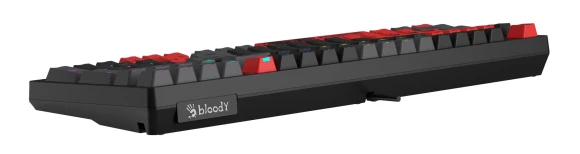 Клавиатура A4Tech Bloody S98 механическая красный USB for gamer LED (SPORTS RED) кабель 1.8м