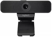Камера Web Logitech HD Webcam C925e черный 3Mpix (1920x1080) USB Type-C с микрофоном (960-001075) Камера Web Logitech HD Webcam C925e черный 3Mpix (1920x1080) USB Type-C с микрофоном (960-001075)