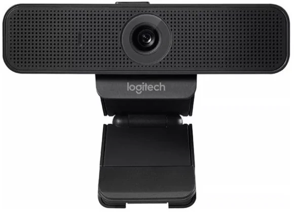 Камера Web Logitech HD Webcam C925e черный 3Mpix (1920x1080) USB Type-C с микрофоном (960-001075)