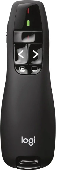 Презентер Logitech R400 Radio USB (15м) черный Презентер Logitech R400 Radio USB (15м) черный
