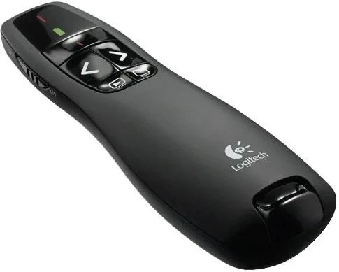 Презентер Logitech R400 Radio USB (15м) черный Презентер Logitech R400 Radio USB (15м) черный