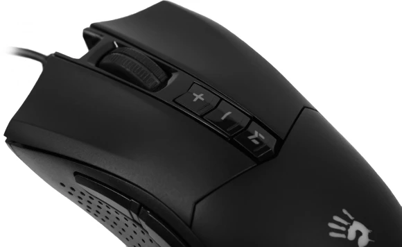 Мышь A4Tech Bloody ES9 черный оптическая 6200dpi USB 7but