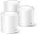 Бесшовный Mesh роутер TP-Link Deco X50 Pro (DECO X50 PRO(3-PACK)) AX3000 100/1000/2500BASE-T белый (упак.:3шт)
