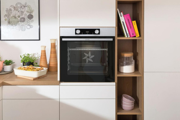 Духовой шкаф Электрический Gorenje BO6735E02XK нержавеющая сталь/черный Духовой шкаф Электрический Gorenje BO6735E02XK нержавеющая сталь/черный