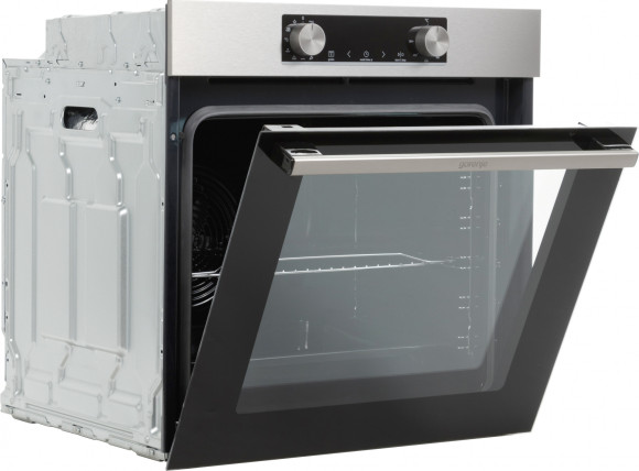 Духовой шкаф Электрический Gorenje BO6735E02XK нержавеющая сталь/черный Духовой шкаф Электрический Gorenje BO6735E02XK нержавеющая сталь/черный