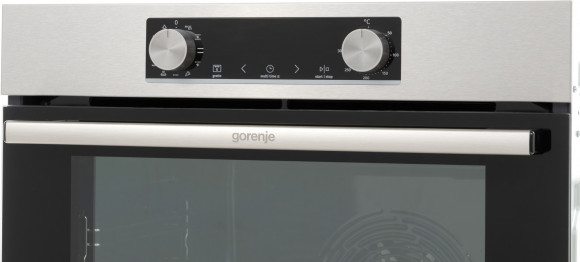 Духовой шкаф Электрический Gorenje BO6735E02XK нержавеющая сталь/черный Духовой шкаф Электрический Gorenje BO6735E02XK нержавеющая сталь/черный