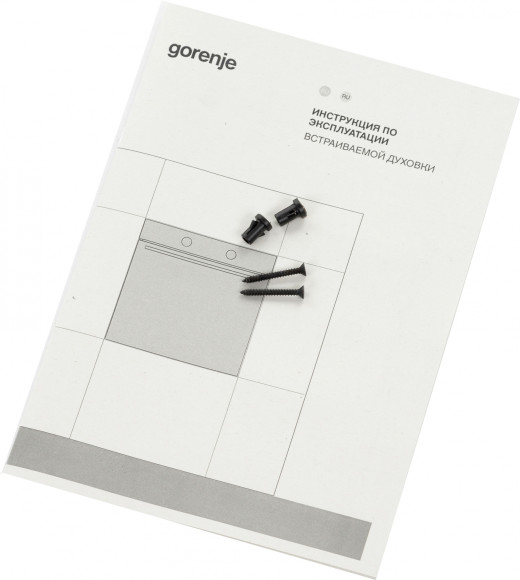 Духовой шкаф Электрический Gorenje BO6735E02XK нержавеющая сталь/черный Духовой шкаф Электрический Gorenje BO6735E02XK нержавеющая сталь/черный