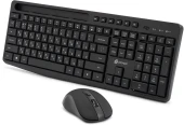 Клавиатура + мышь Оклик S275W клав:черный мышь:черный USB беспроводная slim Multimedia (1993113) Клавиатура + мышь Оклик S275W клав:черный мышь:черный USB беспроводная slim Multimedia (1993113)
