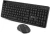 Клавиатура + мышь Оклик S275W клав:черный мышь:черный USB беспроводная slim Multimedia (1993113)