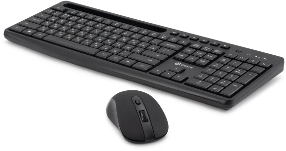Клавиатура + мышь Оклик S275W клав:черный мышь:черный USB беспроводная slim Multimedia (1993113) Клавиатура + мышь Оклик S275W клав:черный мышь:черный USB беспроводная slim Multimedia (1993113)
