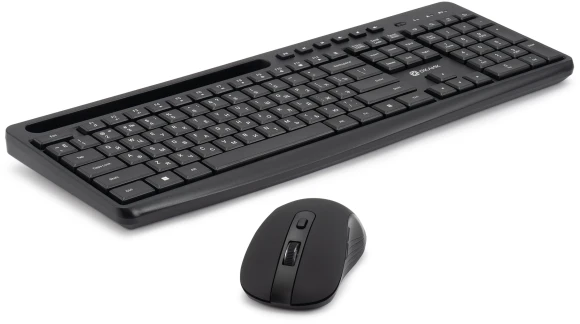 Клавиатура + мышь Оклик S275W клав:черный мышь:черный USB беспроводная slim Multimedia (1993113) Клавиатура + мышь Оклик S275W клав:черный мышь:черный USB беспроводная slim Multimedia (1993113)
