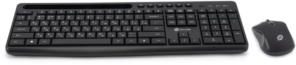 Клавиатура + мышь Оклик S275W клав:черный мышь:черный USB беспроводная slim Multimedia (1993113) Клавиатура + мышь Оклик S275W клав:черный мышь:черный USB беспроводная slim Multimedia (1993113)
