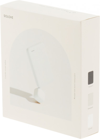 Мобильный аккумулятор Solove Mi W12 Pro 10000mAh QC3.0/PD3.0/PE2.0 20W 3A USB-C белый (W12 PRO WHITE RUS)