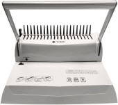 Переплетчик Heleos БП-16 A4/перф.16л.сшив/макс.500л./пластик.пруж. (6-51мм) Переплетчик Heleos БП-16 A4/перф.16л.сшив/макс.500л./пластик.пруж. (6-51мм)