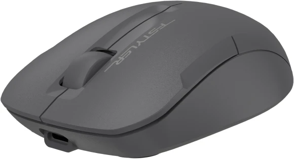 Мышь A4Tech Fstyler FG15C Air2 серый оптическая 1200dpi беспров. USB для ноутбука 3but