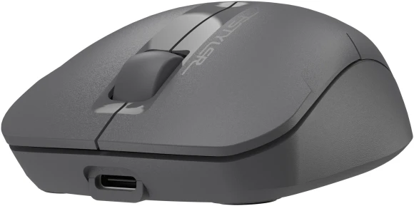 Мышь A4Tech Fstyler FG15C Air2 серый оптическая 1200dpi беспров. USB для ноутбука 3but