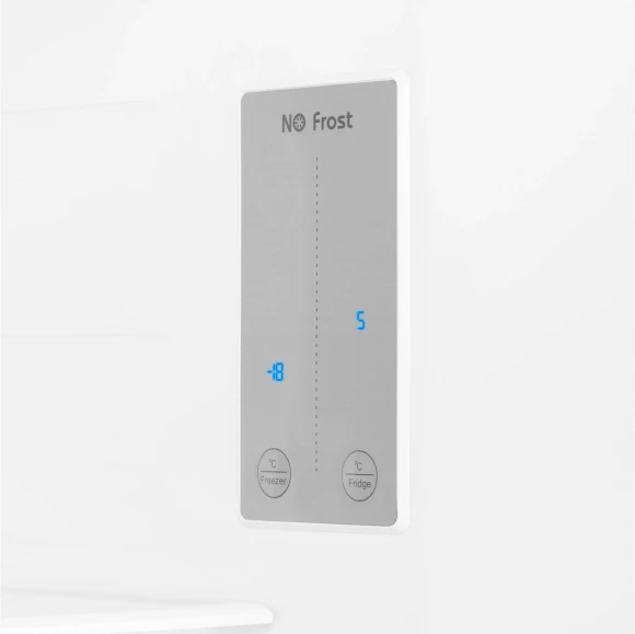 Холодильник Maunfeld MFF177NFBE 2-хкамерн. черный инвертер Холодильник Maunfeld MFF177NFBE 2-хкамерн. черный инвертер