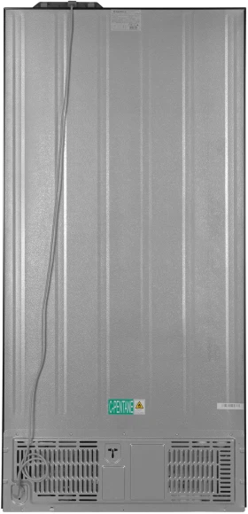 Холодильник Maunfeld MFF177NFBE 2-хкамерн. черный инвертер Холодильник Maunfeld MFF177NFBE 2-хкамерн. черный инвертер