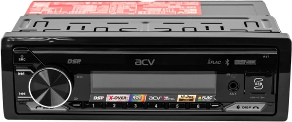 Автомагнитола ACV ADX-907BM 1DIN 4x50Вт v5.0 DSP 3 ПДУ (40306) Автомагнитола ACV ADX-907BM 1DIN 4x50Вт v5.0 DSP 3 ПДУ (40306)