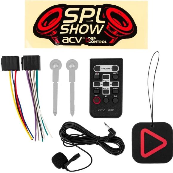 Автомагнитола ACV ADX-907BM 1DIN 4x50Вт v5.0 DSP 3 ПДУ (40306) Автомагнитола ACV ADX-907BM 1DIN 4x50Вт v5.0 DSP 3 ПДУ (40306)