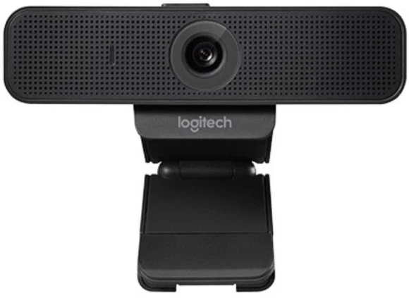 Камера Web Logitech HD Webcam C925e черный 3Mpix (1920x1080) USB2.0 с микрофоном (960-001180)