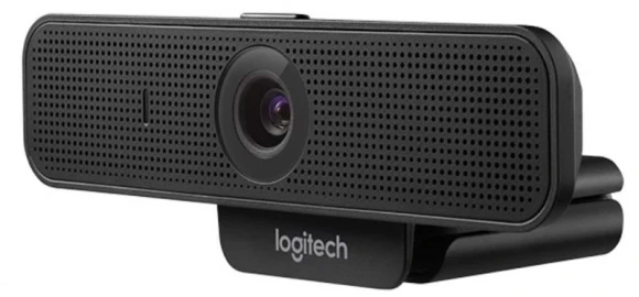 Камера Web Logitech HD Webcam C925e черный 3Mpix (1920x1080) USB2.0 с микрофоном (960-001180)