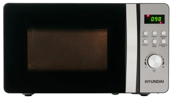 Микроволновая Печь Hyundai HYM-D2074 20л. 700Вт черный/серебристый Микроволновая Печь Hyundai HYM-D2074 20л. 700Вт черный/серебристый