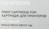 Картридж лазерный Cactus CS-Q7553XS Q7553X черный (7000стр.) для HP P2014/P2015/M2727 Картридж лазерный Cactus CS-Q7553XS Q7553X черный (7000стр.) для HP P2014/P2015/M2727