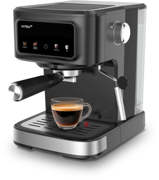 Кофеварка рожковая Vitek VT-CME1500 1100Вт черный