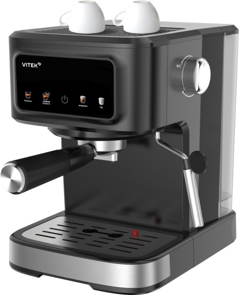 Кофеварка рожковая Vitek VT-CME1500 1100Вт черный