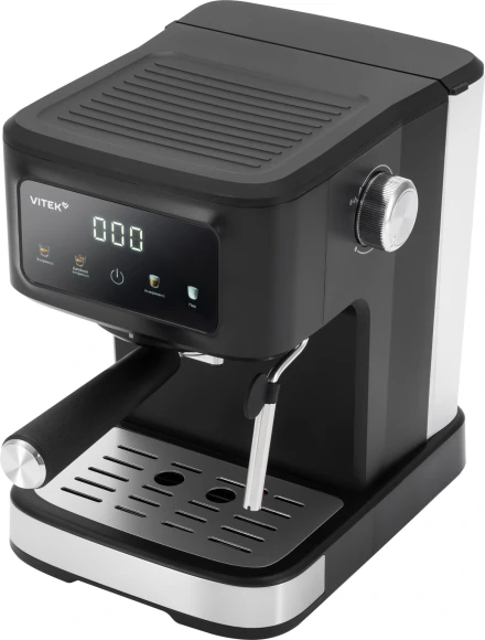 Кофеварка рожковая Vitek VT-CME1500 1100Вт черный
