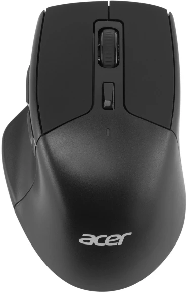 Мышь Acer OMR170 черный оптическая 1600dpi беспров. BT/Radio USB 6but (ZL.MCEEE.00N)