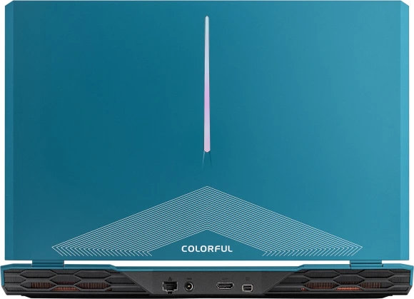 Ноутбук Сolorful Evol P15 23 Core i5 12450H 16Gb SSD512Gb NVIDIA GeForce RTX4060 6Gb 15.6" IPS FHD (1920x1080) Windows 11 Home Multi Language 64 blue WiFi BT Cam (A10003400430)