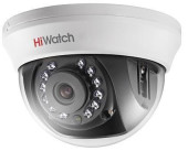 Камера видеонаблюдения аналоговая HiWatch DS-T101 2.8-2.8мм HD-TVI цв. корп.:белый (DS-T101 (2.8 MM))