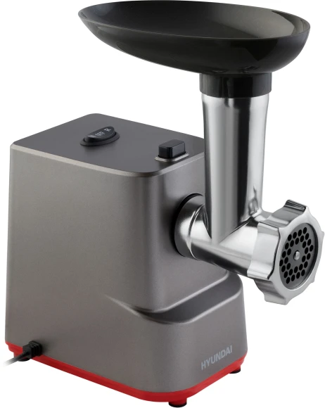 Мясорубка Hyundai HY-MG3144 1800Вт графит/серебристый