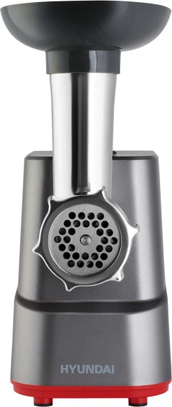 Мясорубка Hyundai HY-MG3144 1800Вт графит/серебристый