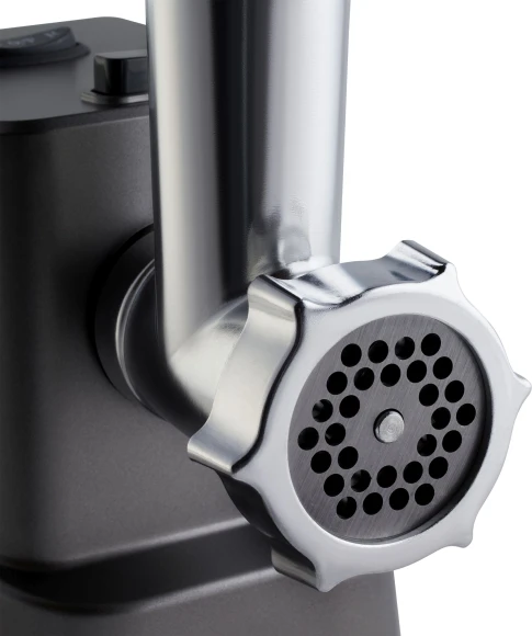 Мясорубка Hyundai HY-MG3144 1800Вт графит/серебристый