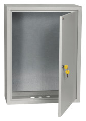 Шкаф коммутационный ITK Linea WE (LWE3-09U66-GF) настенный 9U 600x600мм пер.дв.стекл направл.под закл.гайки 50кг серый 550мм 16.8кг 200град. 450мм IP20 IK08 сталь