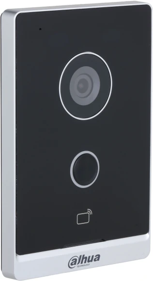 Видеопанель Dahua DHI-VTO2211G-WP-S2 цветной сигнал CMOS цвет панели: черный Видеопанель Dahua DHI-VTO2211G-WP-S2 цветной сигнал CMOS цвет панели: черный