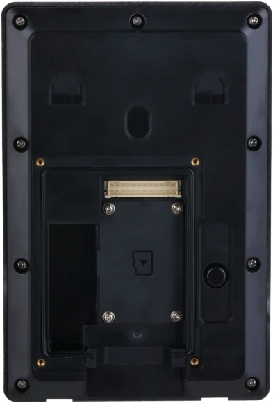 Видеопанель Dahua DHI-VTO2211G-WP-S2 цветной сигнал CMOS цвет панели: черный Видеопанель Dahua DHI-VTO2211G-WP-S2 цветной сигнал CMOS цвет панели: черный